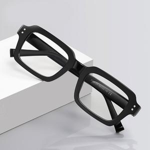 긱시크 무테 반무테 뿔테 안경 티타늄 안경테 MR2195