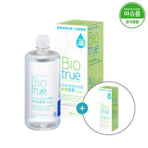 [공식] 바슈롬 바이오트루 렌즈세척액 500ml 1개 +120ml 1개 (소비기한 25.12.31)