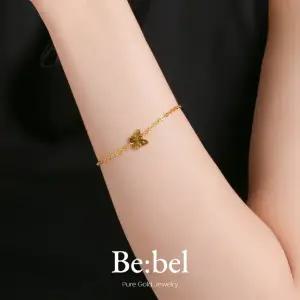 순금팔찌 3.75g(1돈 한돈) 24k 여자 나비 데일리 18k장식추가중량 비벨