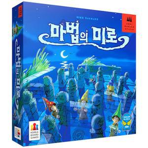 마법의 미로 두뇌트레이닝게임, 혼합색상, 1개