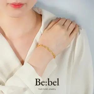 순금팔찌 7.5g(2돈 두돈) 24k 여자 디자인 여성 체인 비벨