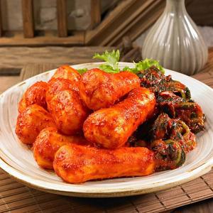 청미각 매운 실비 알타리 총각김치 1kg