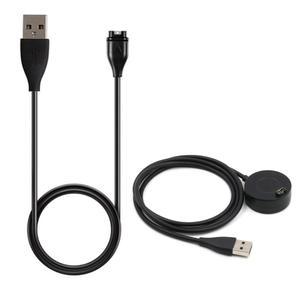 가민 포러너용 USB 충전 코드 충전기 라인 와이어, 955, 255, 255S, 비보액티브 3, 4, 4S, 페닉스 5, 5S, 5X, 6, 6S, 6X, 베누 2, 2S, Sq용