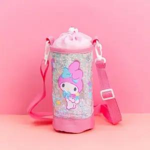 마이멜로디 블링블링 어깨끈 물통주머니 (WFGIYEL)