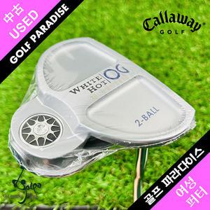 오딧세이 WHITE HOT OG 2-BALL 32인치 여성용 퍼터