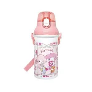 마이멜로디 플라워리스 원터치 물통 400ml (WFGIYAV)