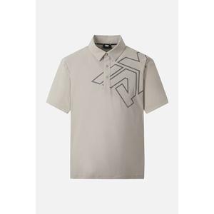 [PXG] 여름 빅 로고 카라 티셔츠 BEIGE PJMPM224805
