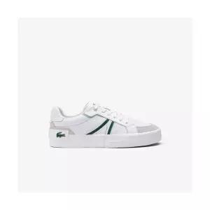 라코스테 LACOSTE 남성 트랙서브 레더 스니커즈 [화이트그린] RZ0022M55G082 176282