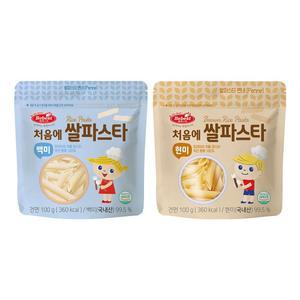 처음에 쌀파스타 2종 6개 (백미/현미)
