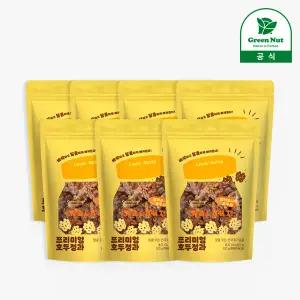 [그린너트] 프리미엄 호두정과 120g x 7봉 호두강정