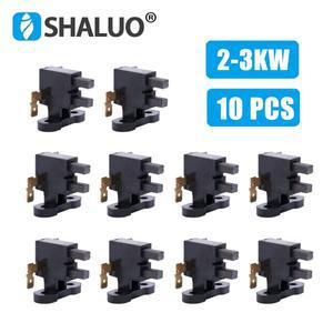 10pcs 4pcs 3kw 8kw 가솔린 발전기 카본 브러시 홀더 구리  모터 레귤레이터 브러쉬 액세서리