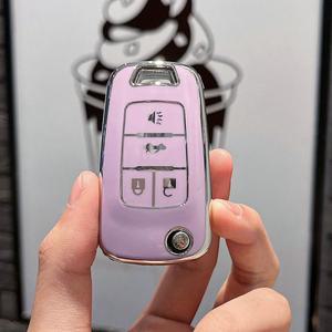 말리부 TPU 자동차 키 케이스 커버 쉘 포브 쉐보레 크루즈 아베오 트랙스  말리부 캡티바 오펠 복스홀 아스