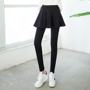 키밍 LEG모던GINGS 기모 스커트 스타킹 기모