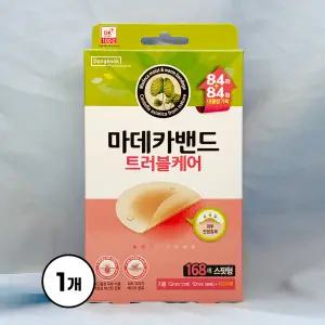 동국제약 마데카밴드 트러블케어 168매 스팟형