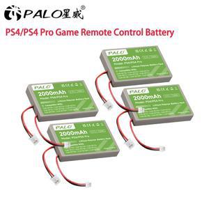 PS4 PS4Pro 배터리, 소니 플레이스테이션 4 프로 슬림 LIP1522 듀얼쇼크 V1 V2 게임패드 무선 컨트롤러 CUH