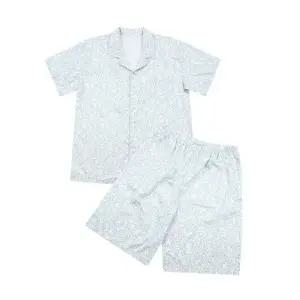[갤러리아] ELLE [남] 그린 클로버 반팔 파자마(EEMPJ674GR)