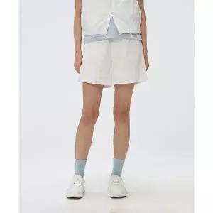 스파오 SPAO 여성 라이트 밴딩 쇼츠 나일론_SPTHF37G01 SPTHF37G01 729727