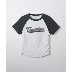 스파오 SPAO CONANICUT 래글런 셔링 크롭반팔티SPRPF25G50 RE_SPRPF37G50 SPRPF37G50 729805