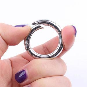 고품질 키홀더O링 단어장 암기장 악세사리 재료 동그란링 20mm 귀여운키링 usj 디즈니랜드직구 (WFJ7BP8)
