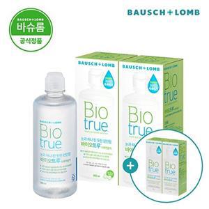 [바슈롬][바슈롬] 바이오트루 500ml + 120ml x 2세트 (유통기한 25.12.31)