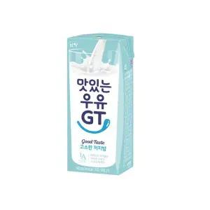 [하프클럽/남양유업]맛있는우유GT 고소한저지방 190ml x 24개