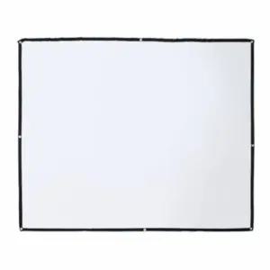 이동식 빔스크린 203x152cm 캠핑용 프로젝터 스크린 휴대용 영사기 화면 (WFJ8806)