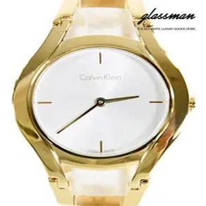 기획 5국내품 이태리 캘빈클라인 여자 팔찌 시계 금장 K6R23526 클래스 32mm 선