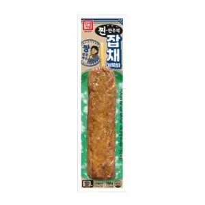 한성 찐한추억 잡채어묵바 100g x 10개 냉장