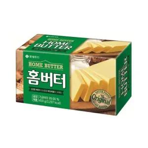 롯데푸드 홈버터 450g x 2개 냉장