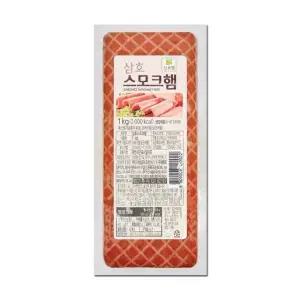 삼호 스모크햄 1kg x 4개 냉장
