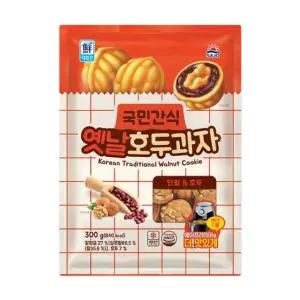사조대림 옛날호두과자 300g x 3개 냉동
