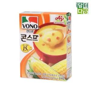 보노 컵스프 콘스프맛 57g x 10개