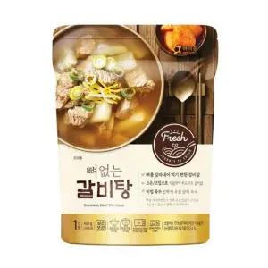 아워홈 뼈없는 갈비탕 400g x 5개