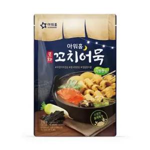 아워홈 포차 꼬치어묵 시원한맛 296g x 4개 냉동