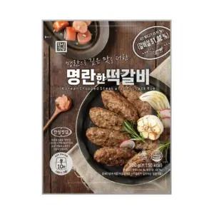 한성 명란한 떡갈비 500g x 2개 냉동