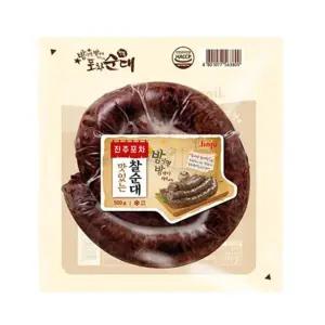 진주햄 포차순대 500g x 4개 냉장
