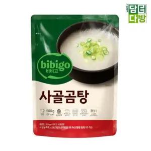 비비고 사골곰탕 500g x 8개