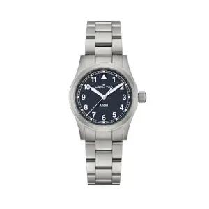 해밀턴 H69301140 카키 필드 쿼츠 블루 33mm
