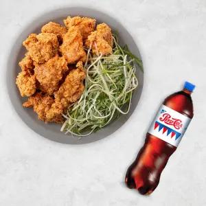 네네치킨 순살오리엔탈파닭치킨+콜라(1.25L)