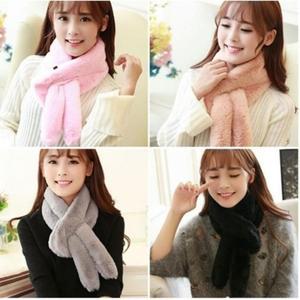 8526 밍크목도리인조모피퍼겨울목도리