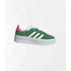 [아디다스] ADIDAS 가젤 볼드- 그린 핑크 IG3136 IG3136 215141