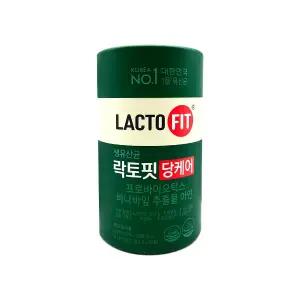 종근당건강 락토핏 당케어 2g x 60포 x 1통