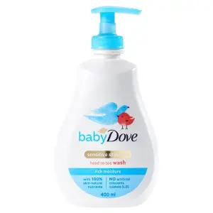 베이비도브 유아용 바디워시 리치모이스처 400ml x 1개