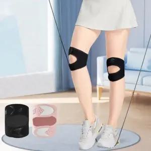 러닝 여성 무릎보호대 스포츠 충격완화 부상방지 1P