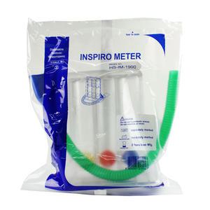 인스파이로메타 폐활량계 재호흡기 inspirometer