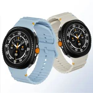 갤럭시 워치8 스포츠 밴드 블루투스 LTE 40MM 44MM 클래식 46MM 호환 포인트 웨이브 시계줄 실리콘 우레탄 스트랩 줄
