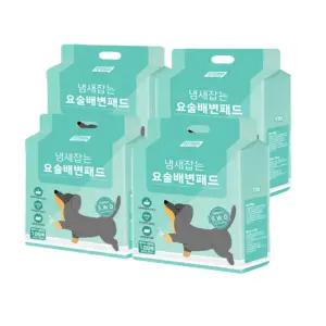페츠모아 냄새잡는 요술배변패드 울트라 표준형 400매 (100매 X 4팩)