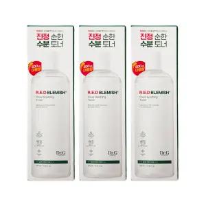닥터지 레드 블레미쉬 클리어 수딩 토너 500mL 3개