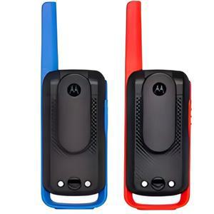 Motorola-T62 Go 워키토키 16채널 최대 8km 범위 통화 요금 없음  모험 여행