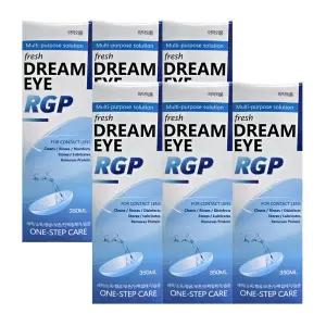 드림아이 RGP 다목적용액 350ml X 6개